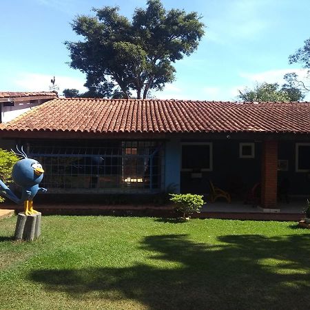 Pousada Canto dos Passaros Chapada dos Guimarães Exterior foto
