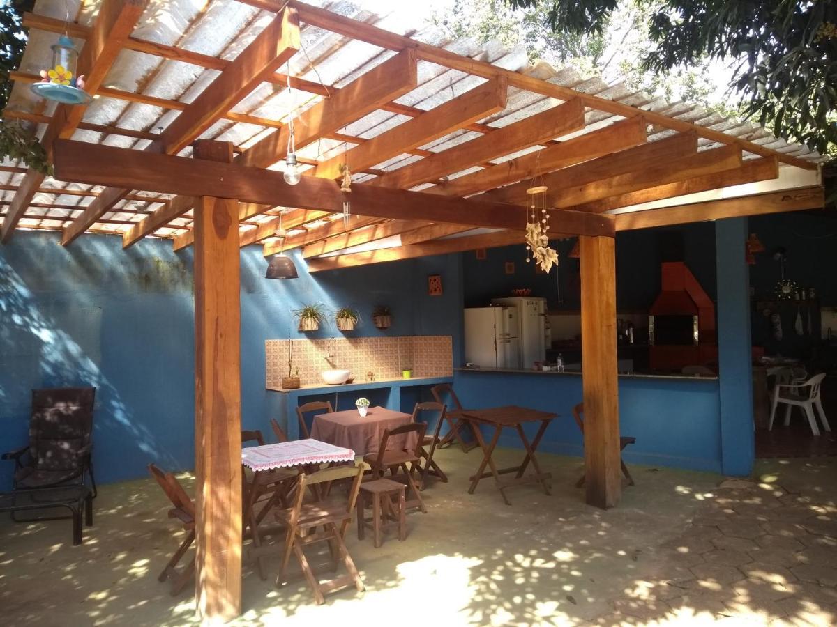 Pousada Canto dos Passaros Chapada dos Guimarães Exterior foto